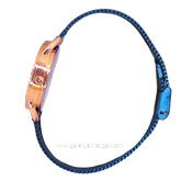 ELLE EL005-1RG04M04 Blue Rosegold Shandrop Strap